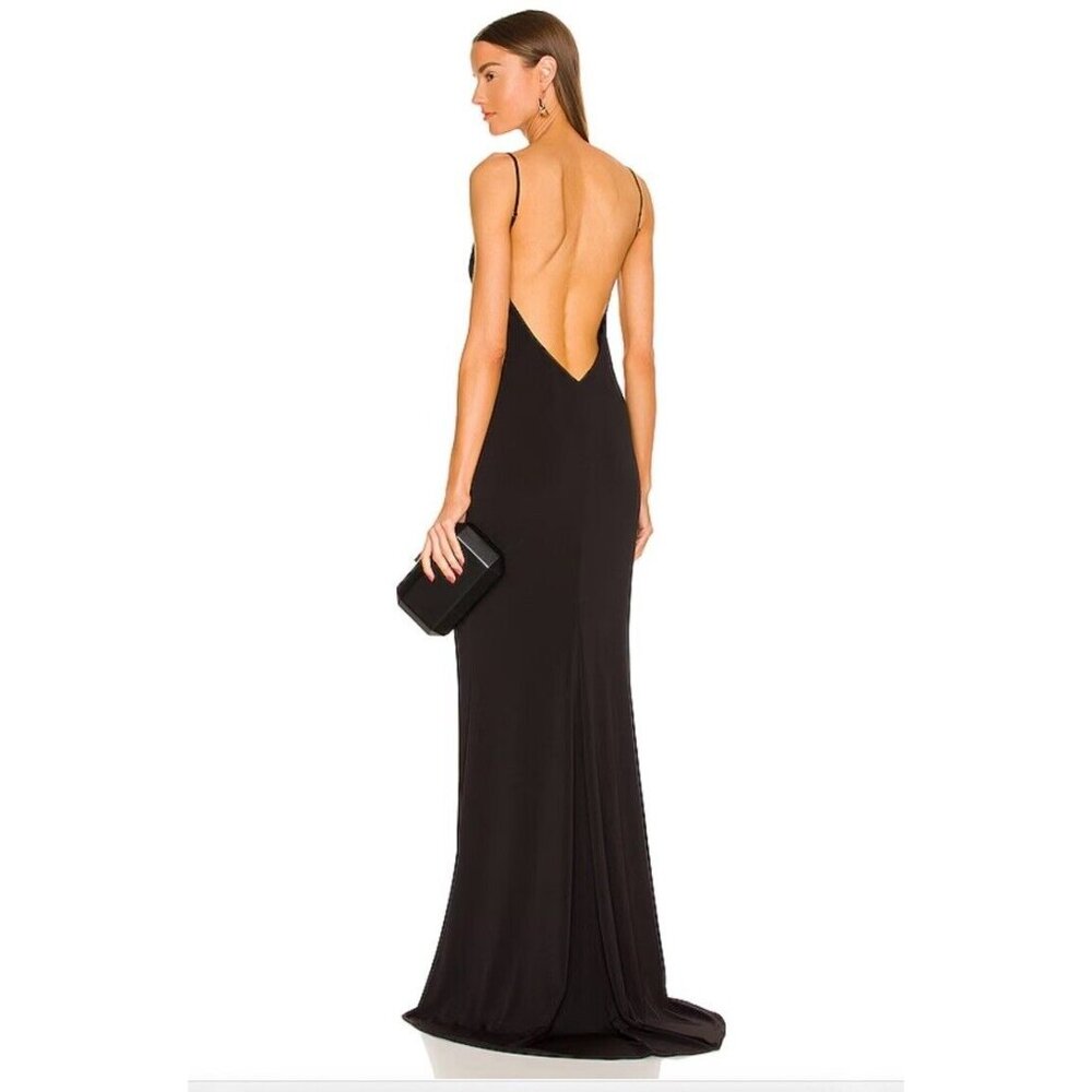 Katie May Great Kate Gown Black - Picture 3 of 3